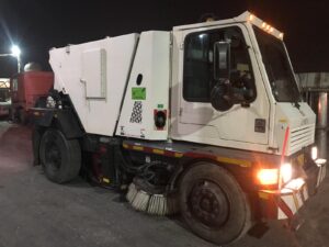 ROAD SWEEPER 3