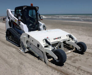 MCC Qatar offers Beach Sweeper, Beach Cleaner, and Beach Cleaning Machines in Qatar