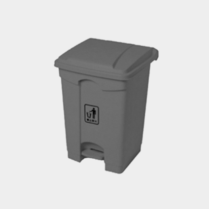 30 litre garbage bin with pedal
