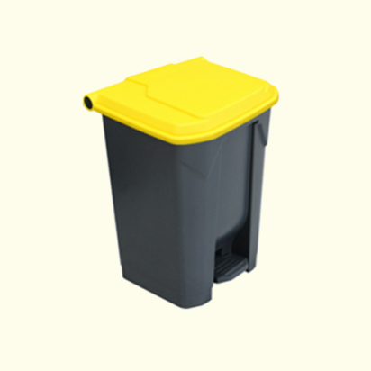 80 litre garbage bin with pedal