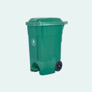 70 litre garbage bin with wheels