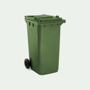 240 litre garbage bin