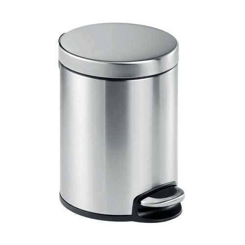 5 litre Stainless steel dust bin