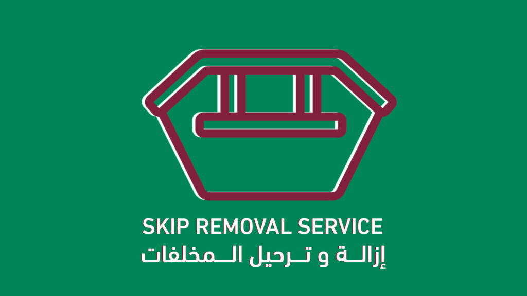 Skip Removal Services In Qatar