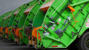 Waste management services