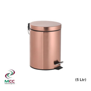 5 LTR Stainless Steel Waste Bin With Lid And Pedal