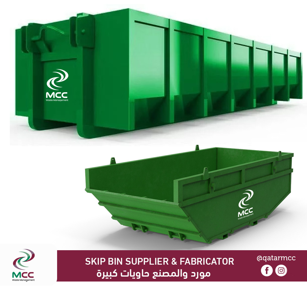 Waste skip container supplier in Qatar