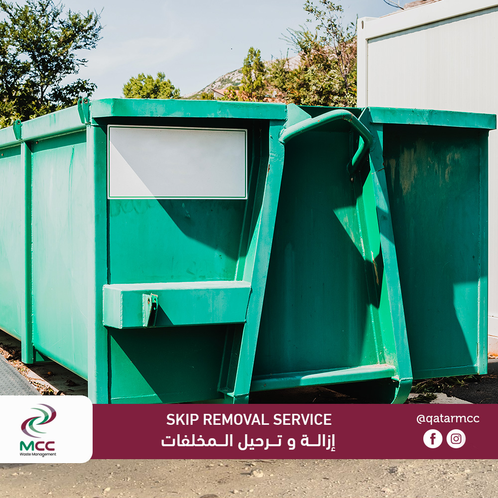 Skip bin collection and removal service