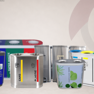 Recycling bins