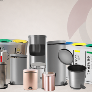 Stainless steel bins